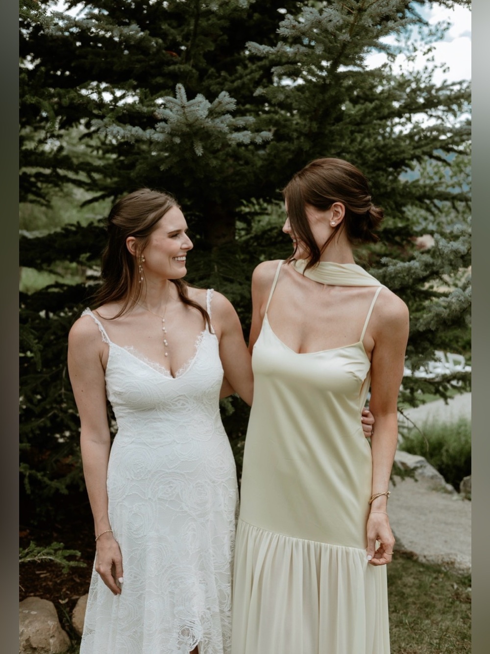 Show Me Your Mumu Dalia Maxi Dress in Pale Yellow - Picture 4 of 8